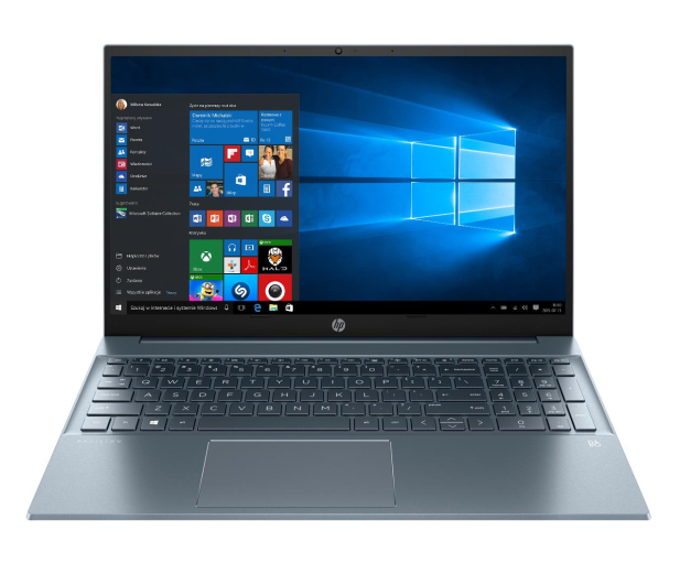 HP Pavilion 15 Ryzen 5-4500/16GB/512/Win10 Blue - 644038 - zdjęcie